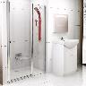 Mueble De Baño Golden Bath Vancouver Blanco (Fm600) 60X85X44 Cm Inc. Lavat C/Reb