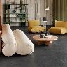 Porcelanato Algarve Negro Mate - 60X120 cm - 2.88 m2