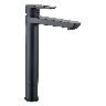 Monocomando Tempra Para Lavatorio Pico Alto - Negro
