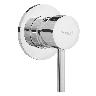 Monocomando Holland Para Ducha - Plateado