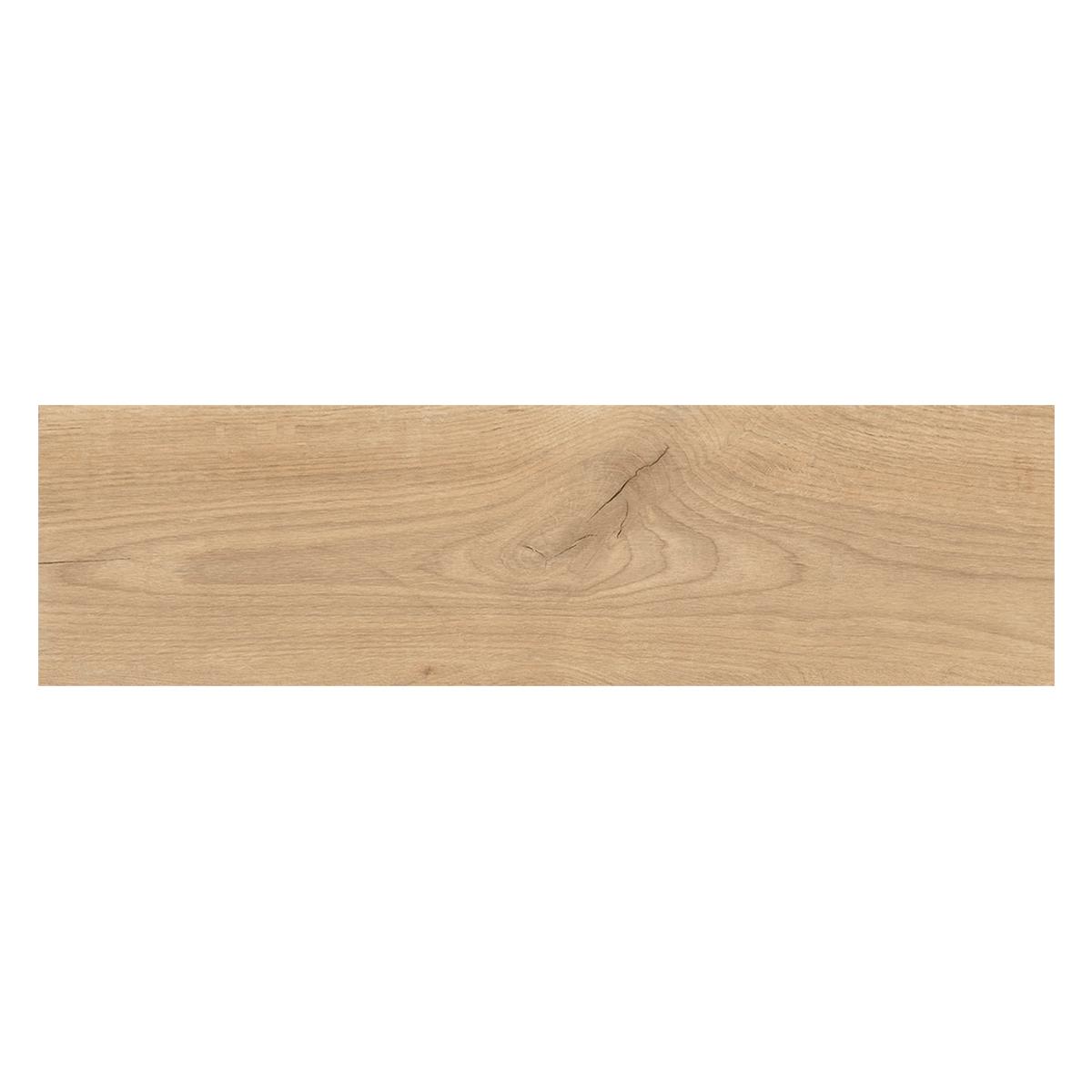 Porcelanato Bricola Haya Marrón Mate - 20X75 cm - 1.05 m2