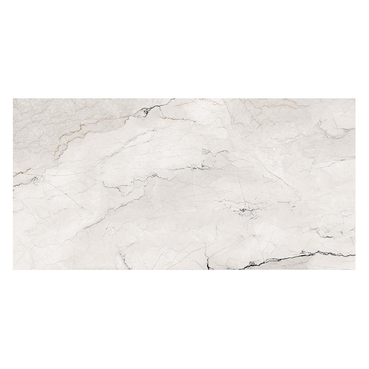 Porcelanato Aesthethica Blanco Semi Pulido - 60X120 cm - 2.88 m2