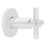 Llave Brenta Para Ducha - Plateado