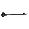 Toallero Hotels Para Baño Mate - 60 cm