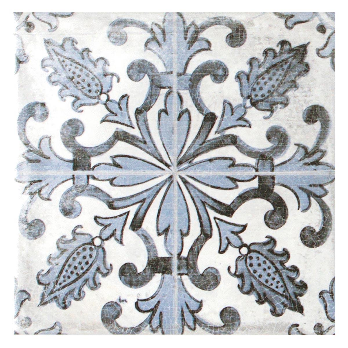 Porcelanato Marais Multicolor Mate - 22.3X22.3 cm - 1.00 m2