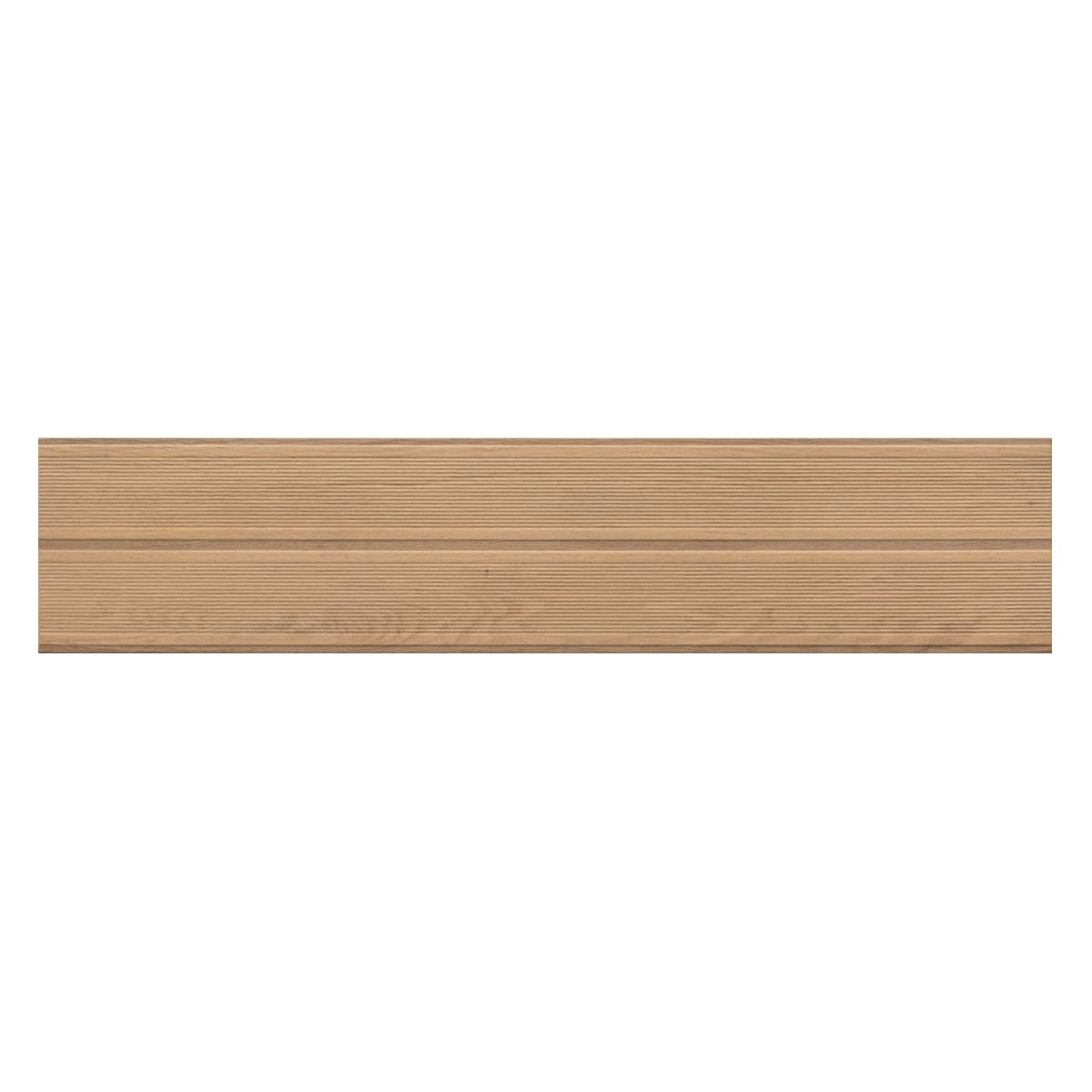 Porcelanato Bali Deck Camel Mate Rectificado - 19 x 90 cm - 1.54 m2