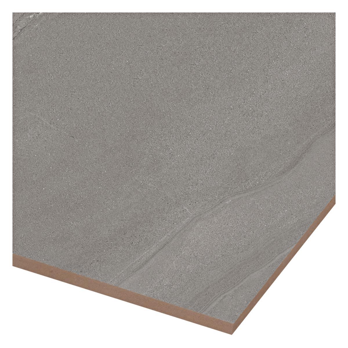 Porcelanato Eliane Khali Grafite - 120x120 - 1.44 m2