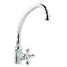 Llave Toscana Para Cocina - Plateado