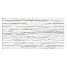 Porcelanato Memory Blanco Relieve Mate - 60X120 cm - 1.44 m2