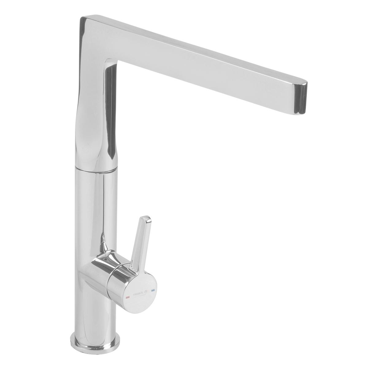 Monocomando Savelli Para Lavadero - Plateado