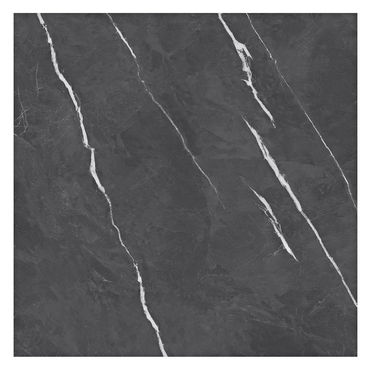 Porcelanato Misty Gris Brillante - 60X60 cm - 1.44 m2