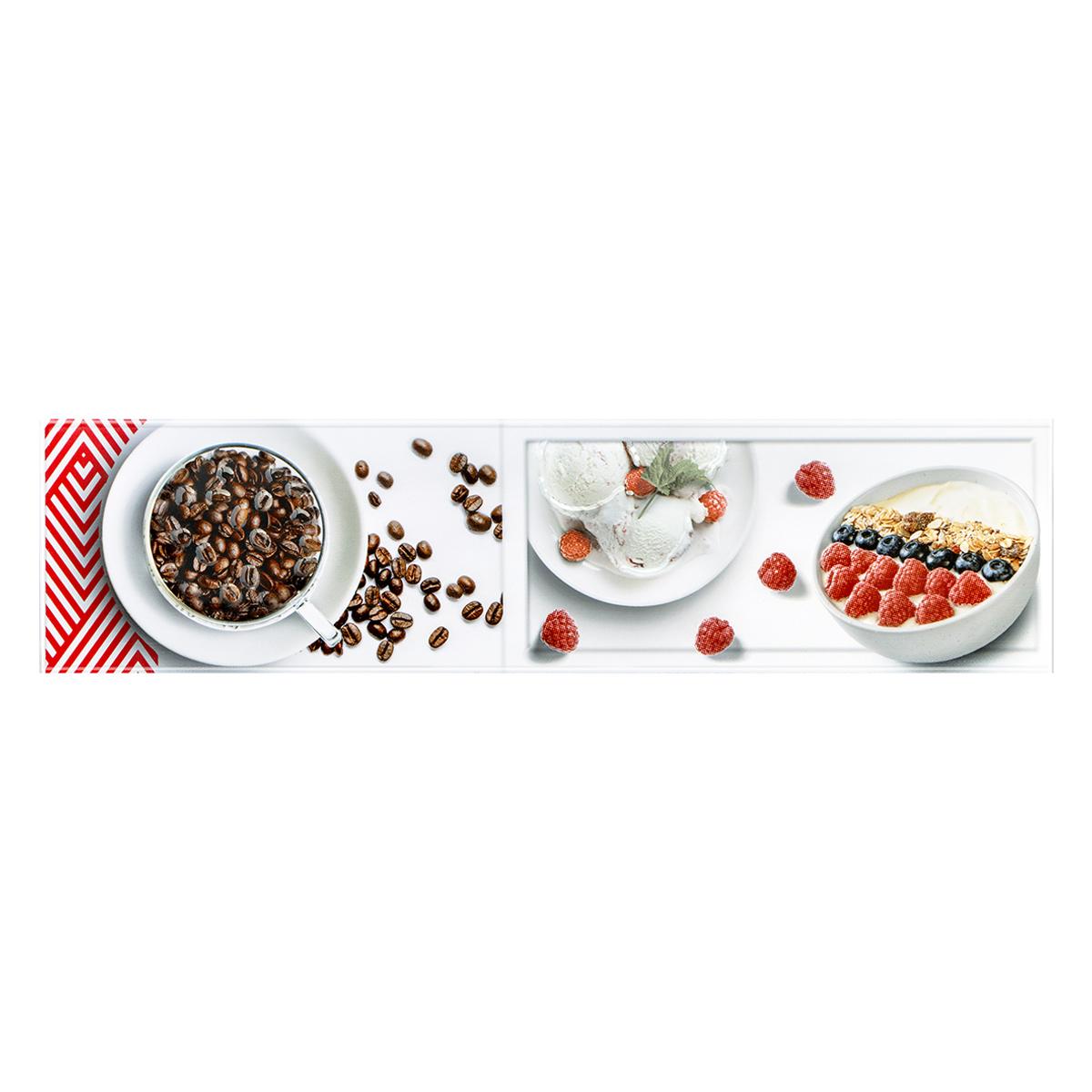 Inserto Danae Deck Rojo Hd 15X60cm