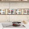 Listelo Simbawe Beige Brillante/Mate - 45X15 cm - 1 pza