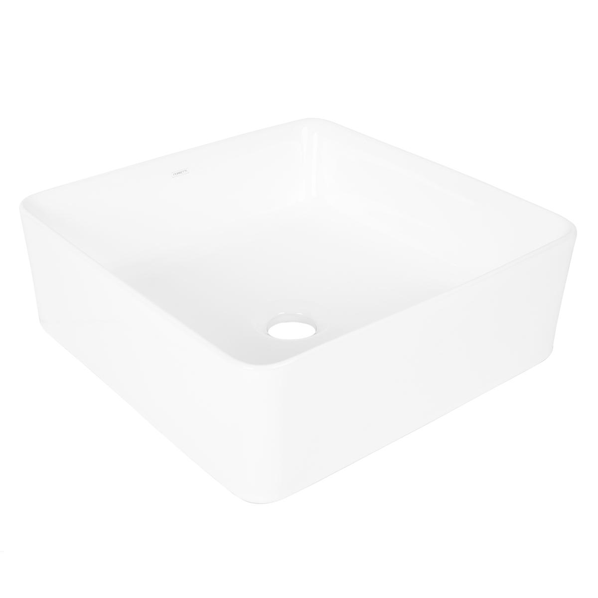 Bowl Qbix A36 Para Sobreponer - Blanco