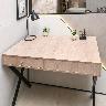 Porcelanato Concreto Cemento Blanco Mate - 60 x 60 cm - 1.44 m2