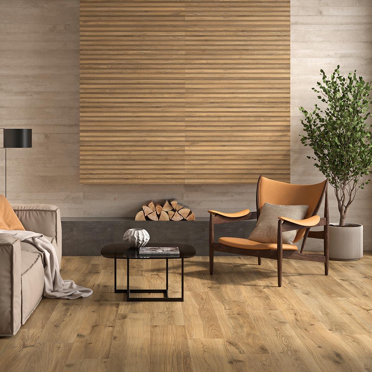 Porcelanato Haru Tan Mate - 60X120 cm - 1.44 m2