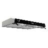 Campana Sole Extr Sc 2M 60Cm Slim Inox Ace Y Vidrio Templado
