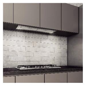 Campana Incasso Empotrable 75 cm - Acero