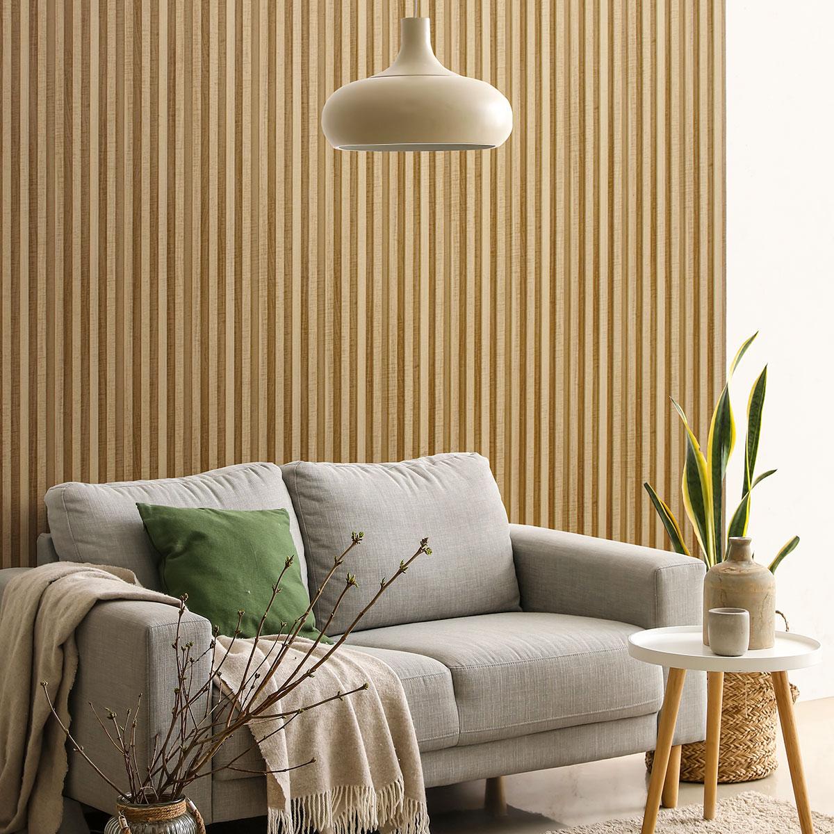 Wall Panel Romantic Yellow Oak Espesor: 24Mm 168X2900 Mm
