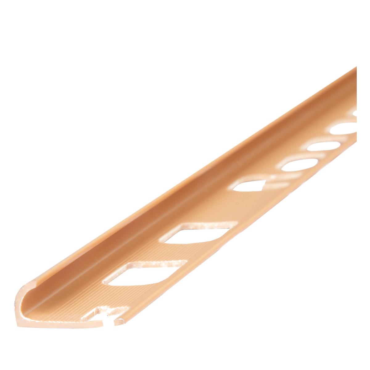 Perfil Plus Para Cerámico Pvc - Beige - 0.8X240 cm