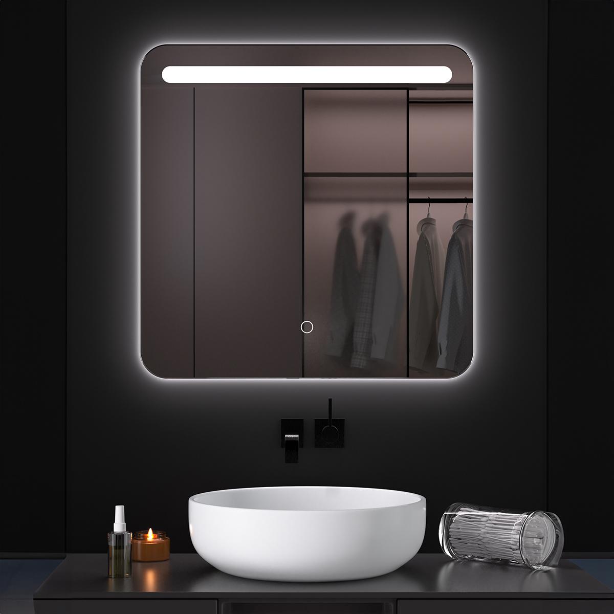 Espejo Alexia Con Luz Led Para Baño