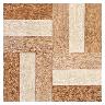 Piso Arkansas Madera Natural Brillante - 45X45 cm - 2.23 m2