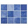 Gres Porcelánico Noronha Safira Mesh Brillante - 10 x 10 cm - 1.92 m2