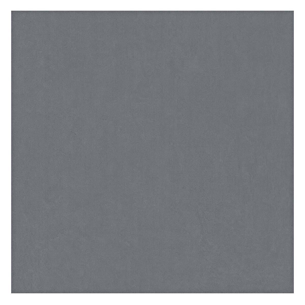 Porcelanato Unicolor Gris Oscuro Mate - 60X60 cm - 1.44 m2