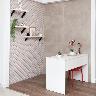 Porcelanato Roden Beige Mate - 45X90 cm - 1.21 m2