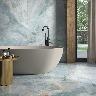 Porcelanato Aesthethica Azul Brillante - 60X120 cm - 2.88 m2