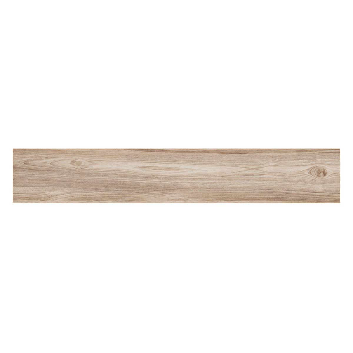 Gres Porcelánico Sauco Nogal Mate - 20X120 cm - 1.20 m2