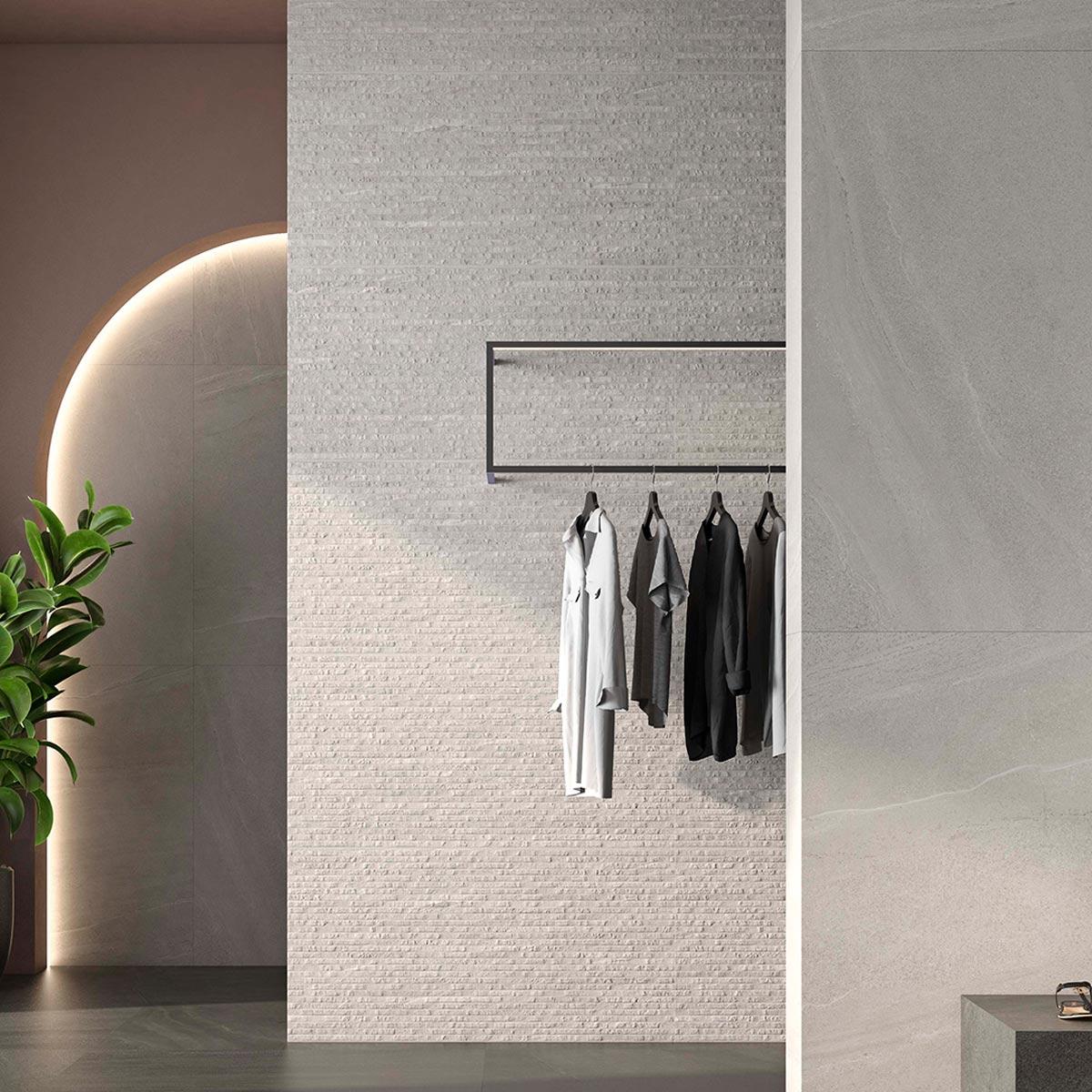 Porcelanato Eddystone Perla Mate - 60X120 cm - 1.44 m2