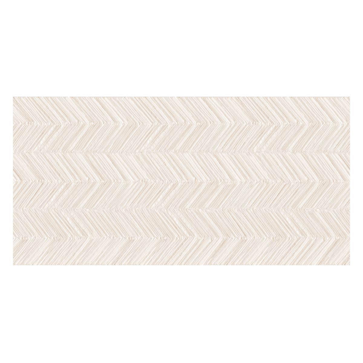 Porcelanato Varana Stone Tweed White Mate - 60X120 cm - 1.44 m2