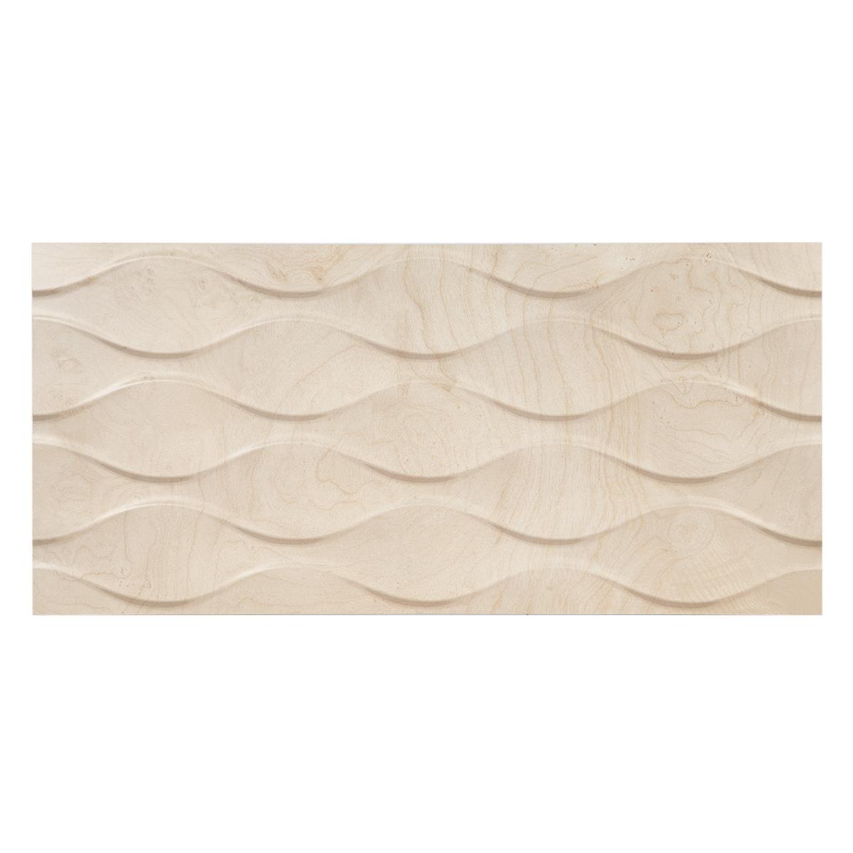 Mayólica Radica Soie Beige Mate Rectificado - 43.2 x 91.1 cm - 1.96 m2