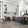Porcelanato Ombu Gris Brillante - 60X60 cm - 1.44 m2