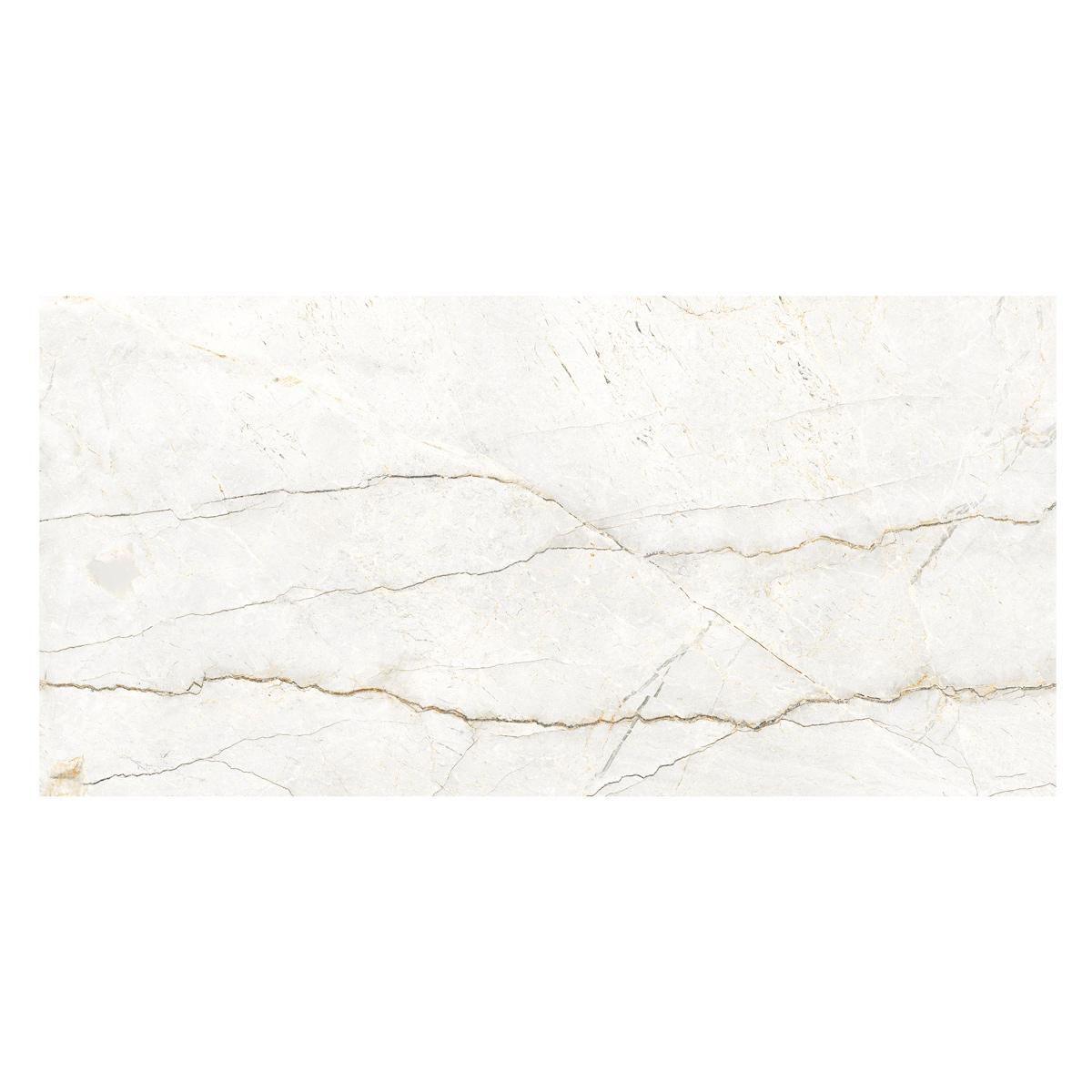 Porcelanato Glamour Gris Brillante - 60X120 cm - 1.44 m2
