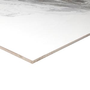 Porcelanato Marmol Blanco Pulido - 90X180 cm - 1.62 m2