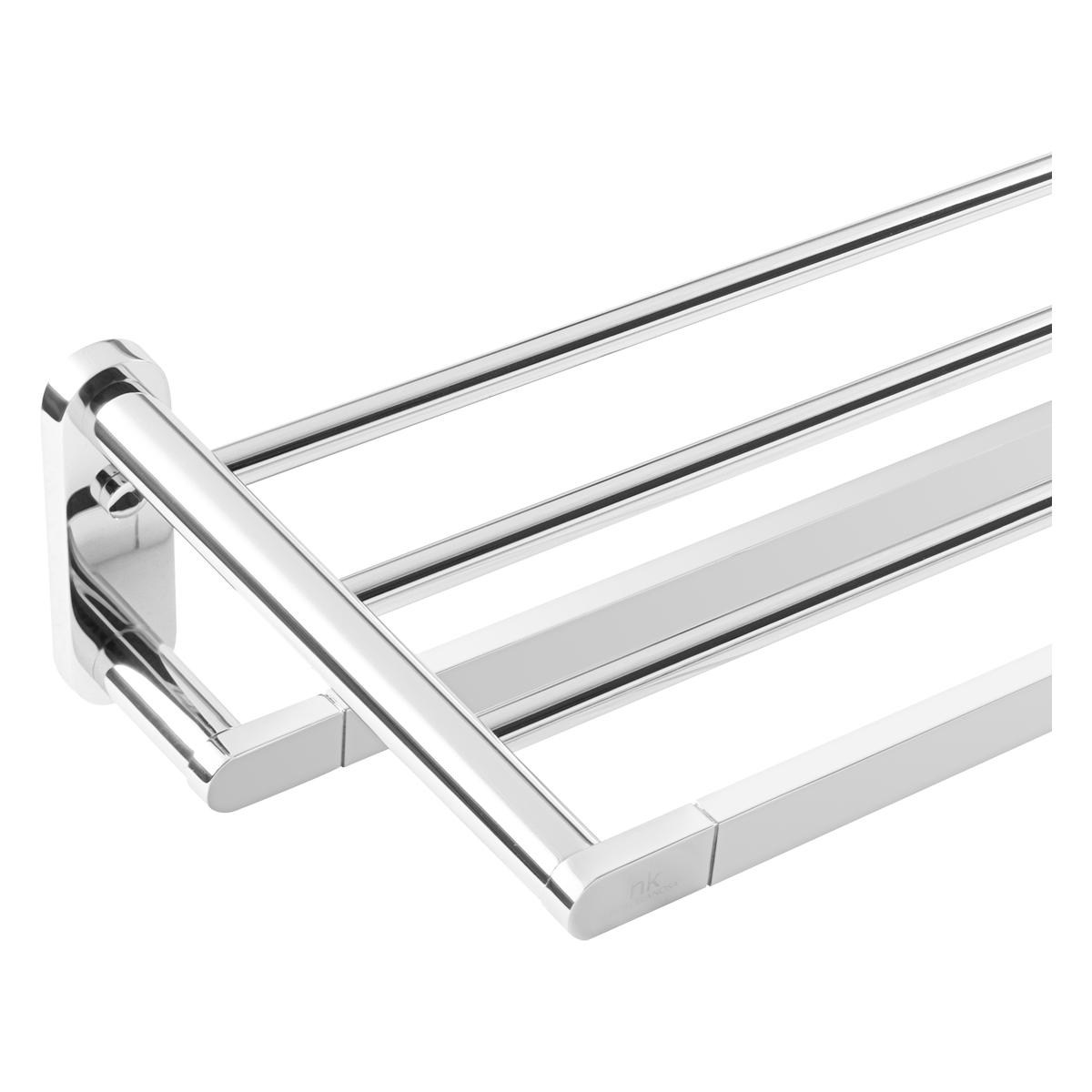 Toallero Nantes Para Baño - Acero