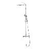 Columna Origin Silvestra 120 Cm Acero Inox., Cromado con Ducha Teléfono