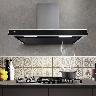 Campana Stilux S Collection Decorativa 90 cm - Negro