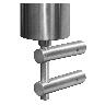 Dispensador De Jabón Para Baño Timezozo - Plateado