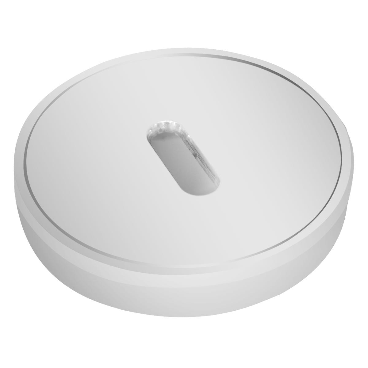 Registro Titan Urano P/ Ducha Registro De 2" Redondo Acero