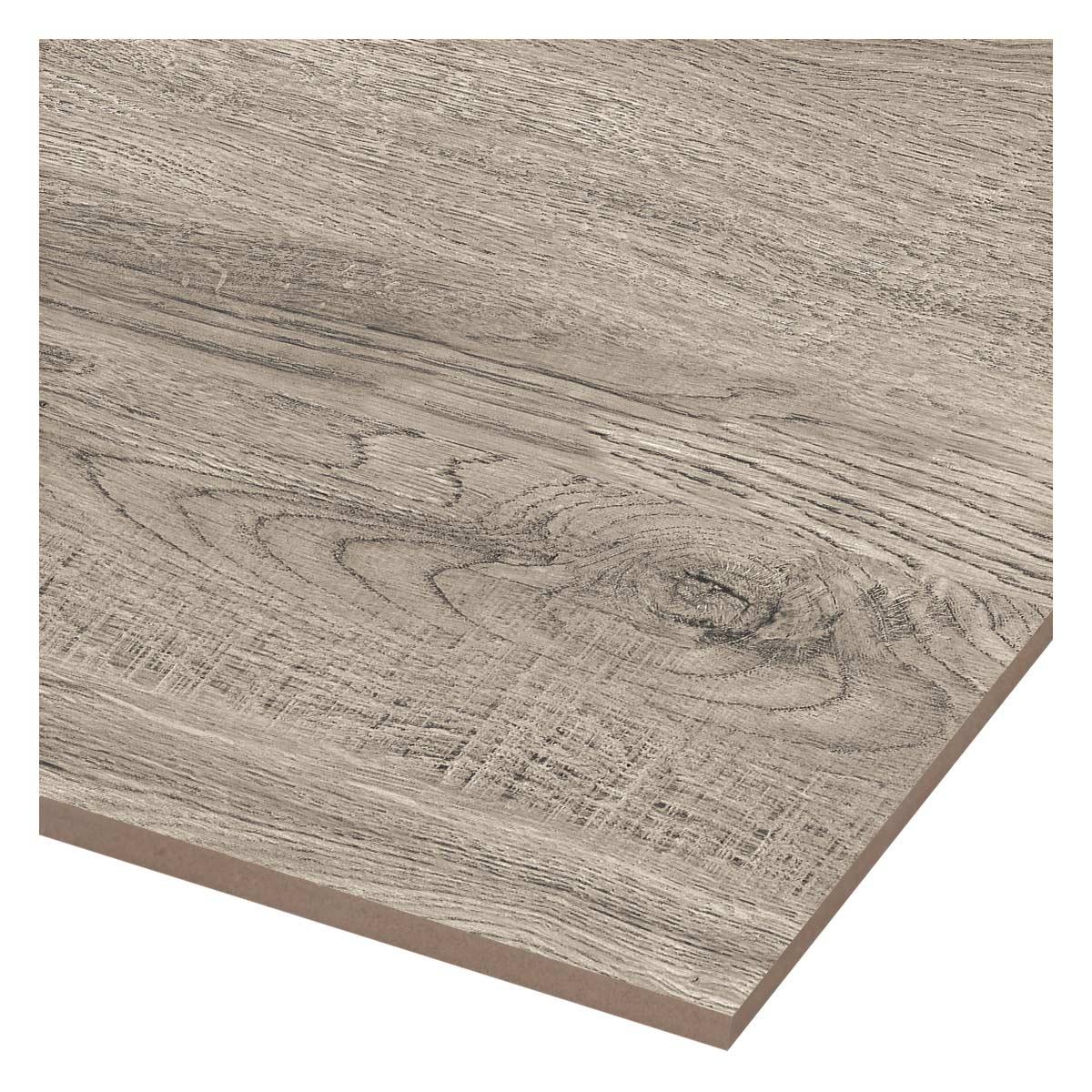 Porcelanato Ombu Gris Brillante - 60X60 cm - 1.44 m2