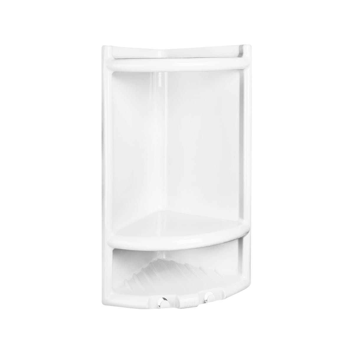 Repisa Organizadora Para Ducha - Blanco