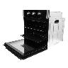 Horno Empotrable Perfect Encendido Eléctrico 65LT - Negro