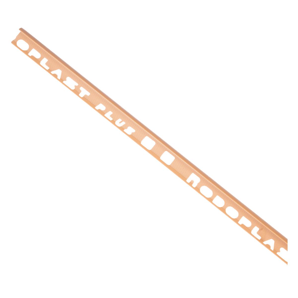 Perfil Plus Para Cerámico Pvc - Cuero Oscuro - 0.95X240 cm