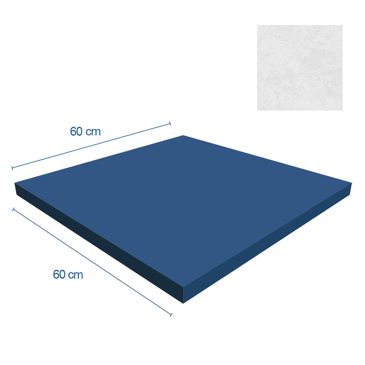 Porcelanato Sena Perla Mate - 60X60 cm - 1.44 m2