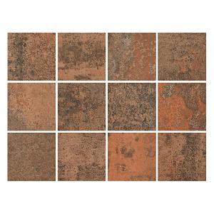 Gres Porcelanico Eliane Oxy Corten Mesh Mate Piscina 10X10 Caja 1.92 M2