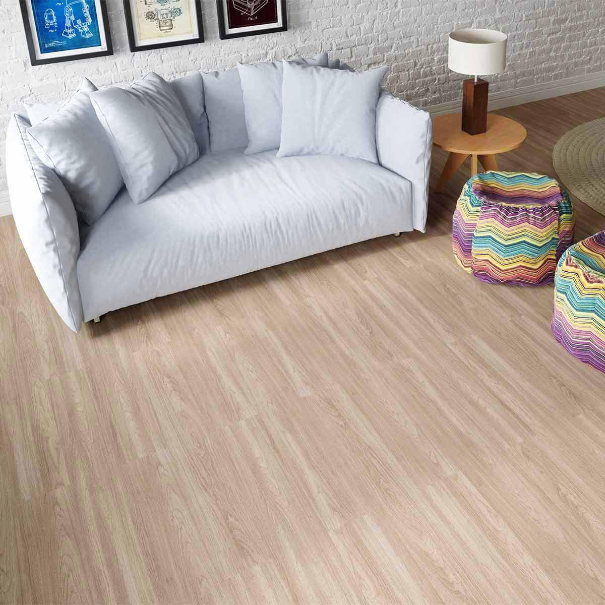 Piso Laminado New Way Petropolis AC3 Marrón Mate - 18.7X134 cm - 2.50 m2