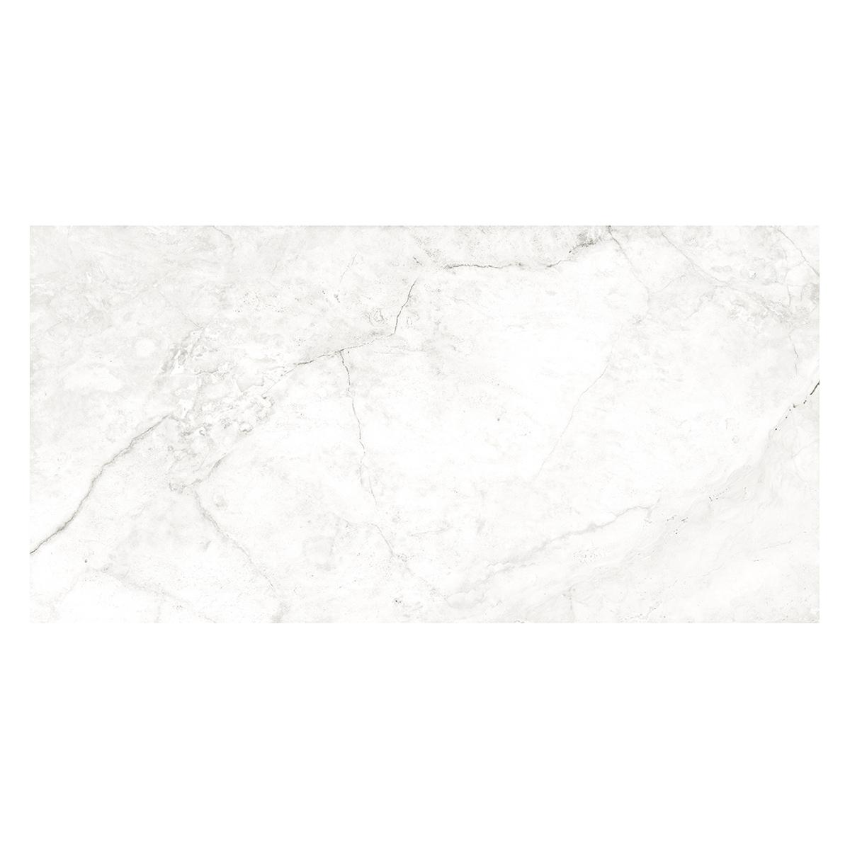 Porcelanato Alabastrino Blanco Pulido - 60X120 cm - 1.44 m2
